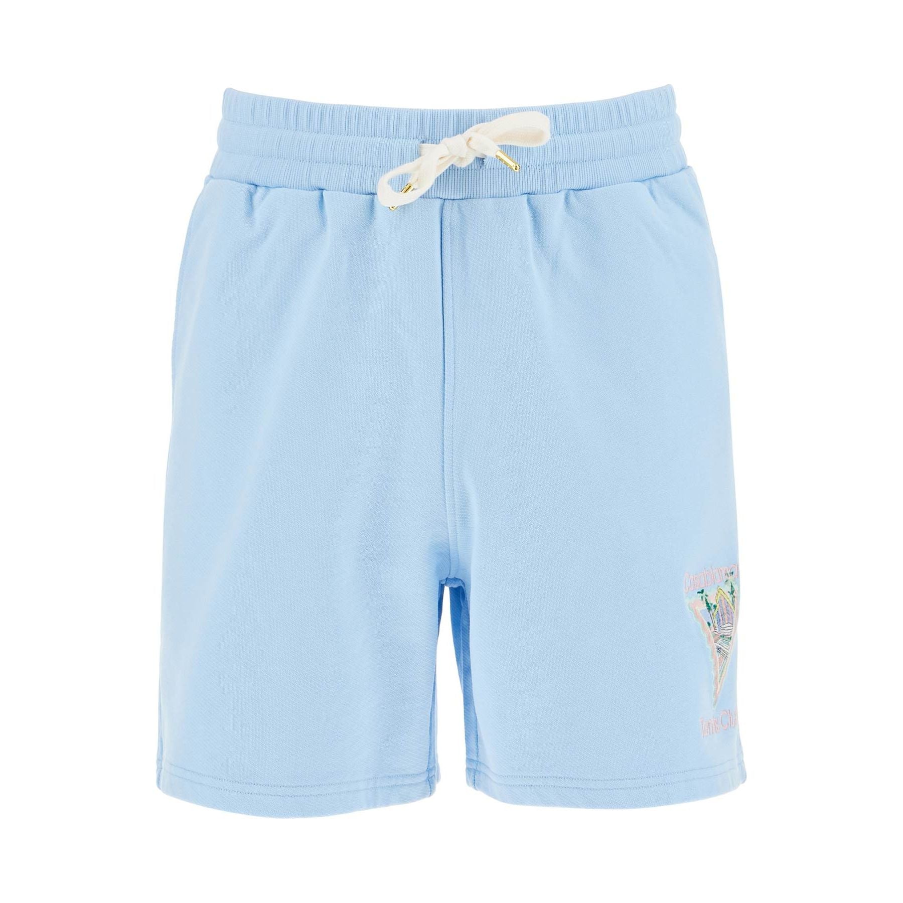 Organic Cotton Shorts With Embroidery