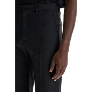 Tailored Slim Fit Trousers.