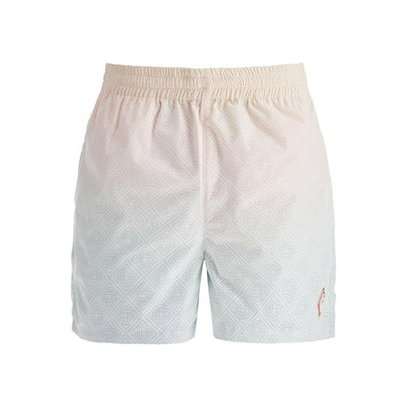 Gradient Laser Detail Track Shorts.