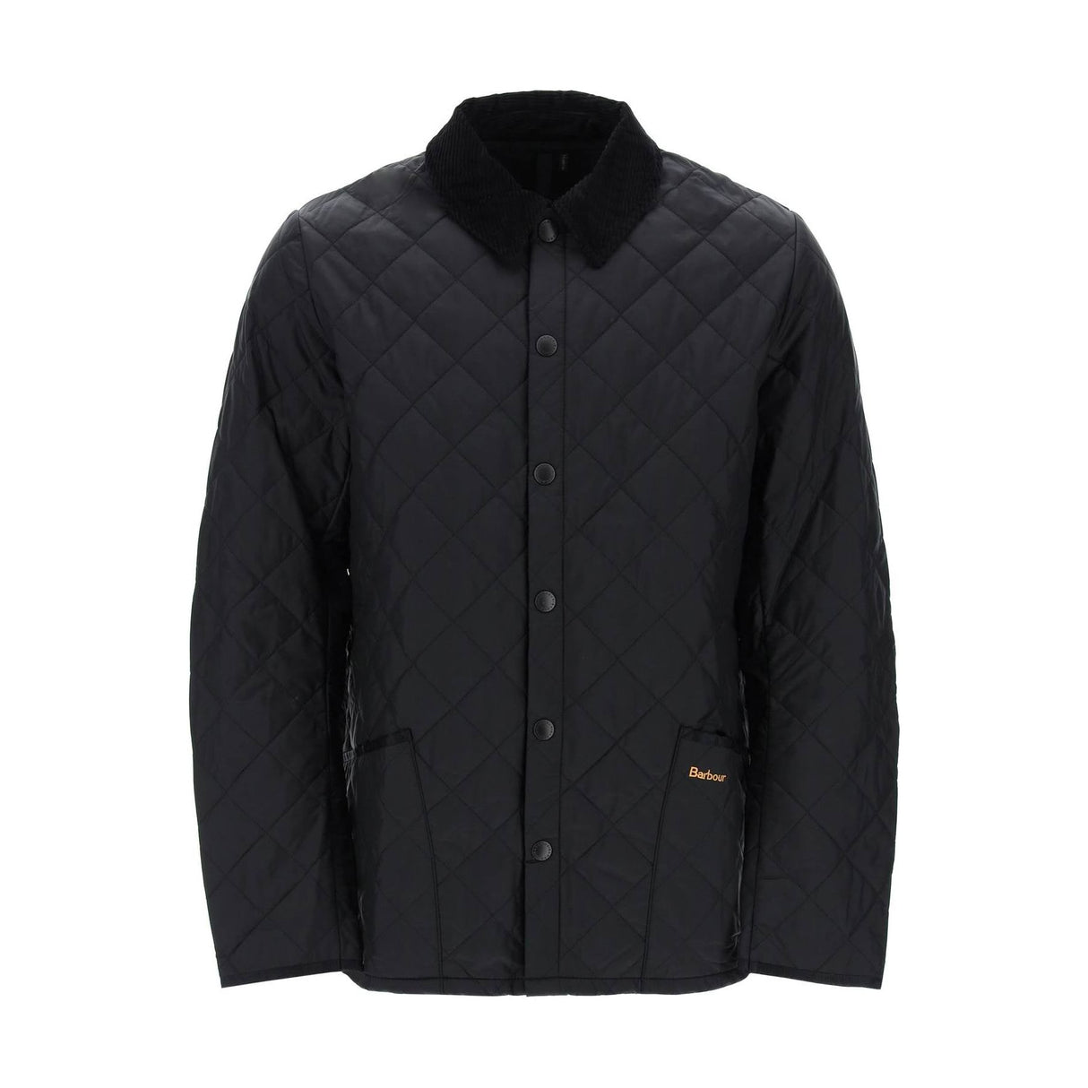 Diamond-Quilted Nylon Heritage Liddesdale Jacket