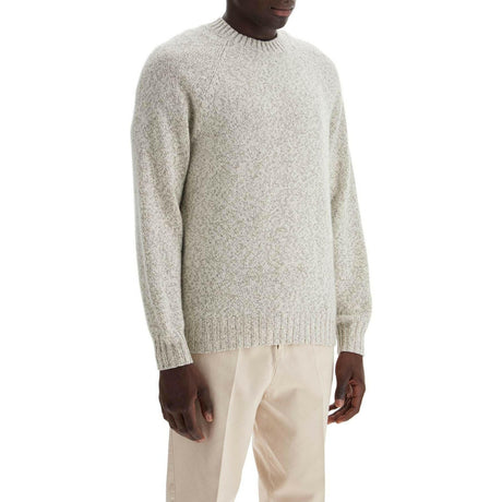 Mouliné Cashmere Sweater.