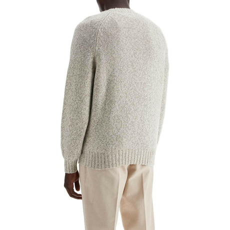 Mouliné Cashmere Sweater.