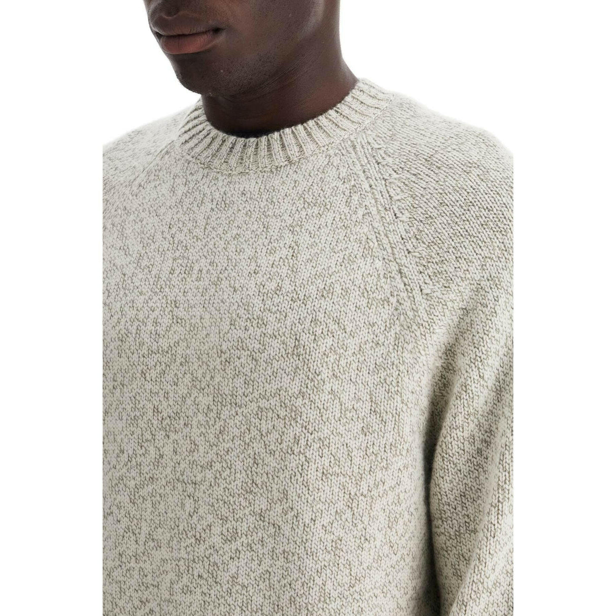 Mouliné Cashmere Sweater.