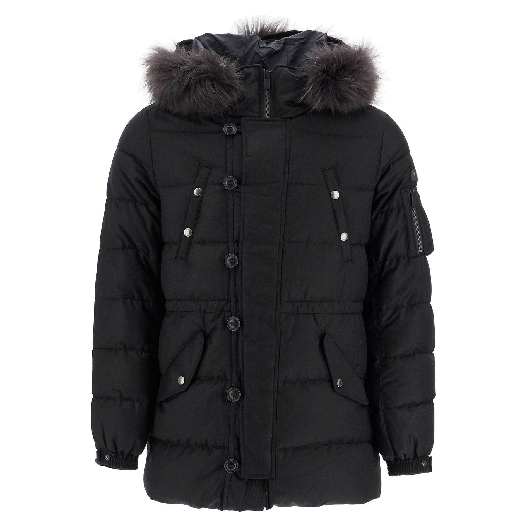 Wool Silk Down Jacket