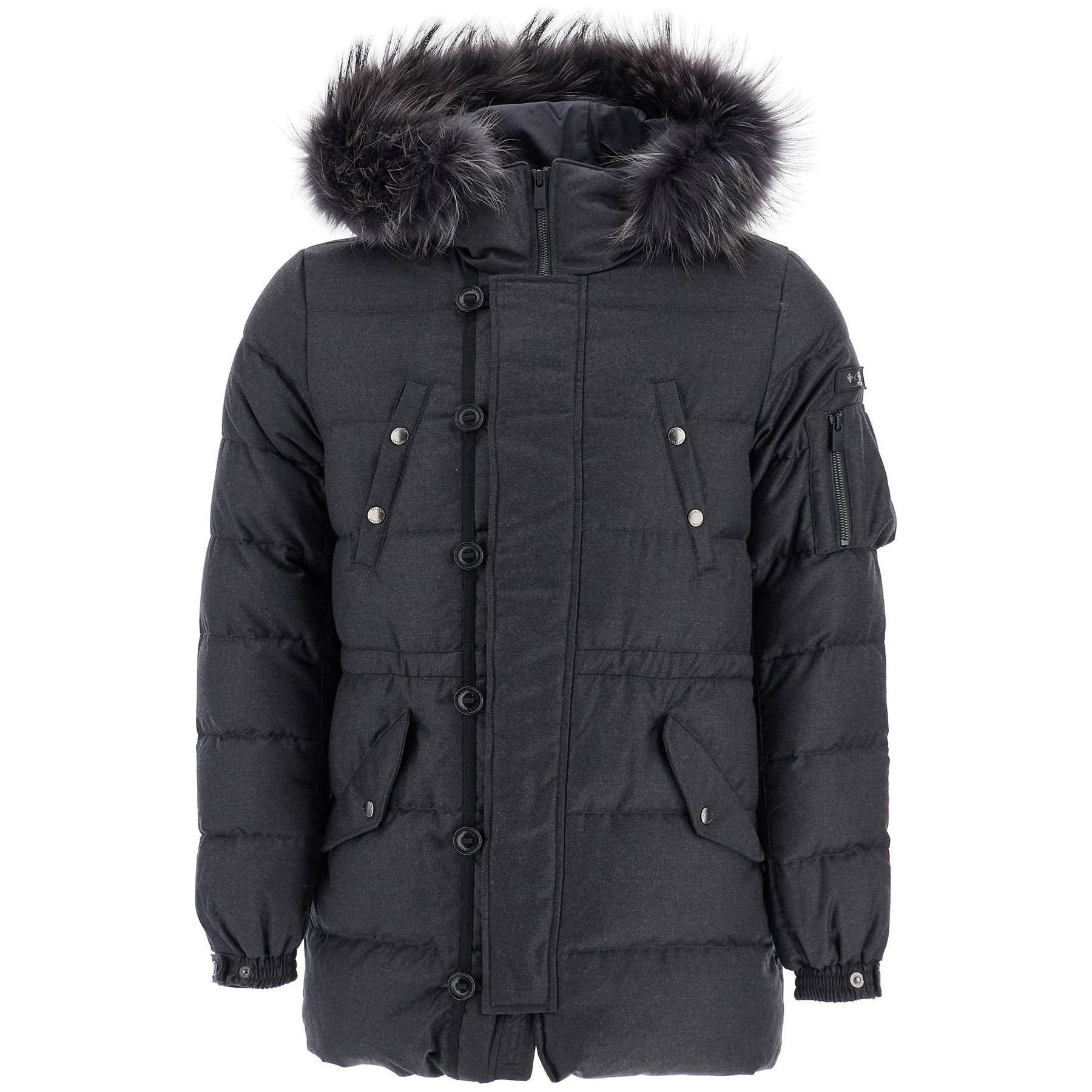 Wool Silk Down Jacket