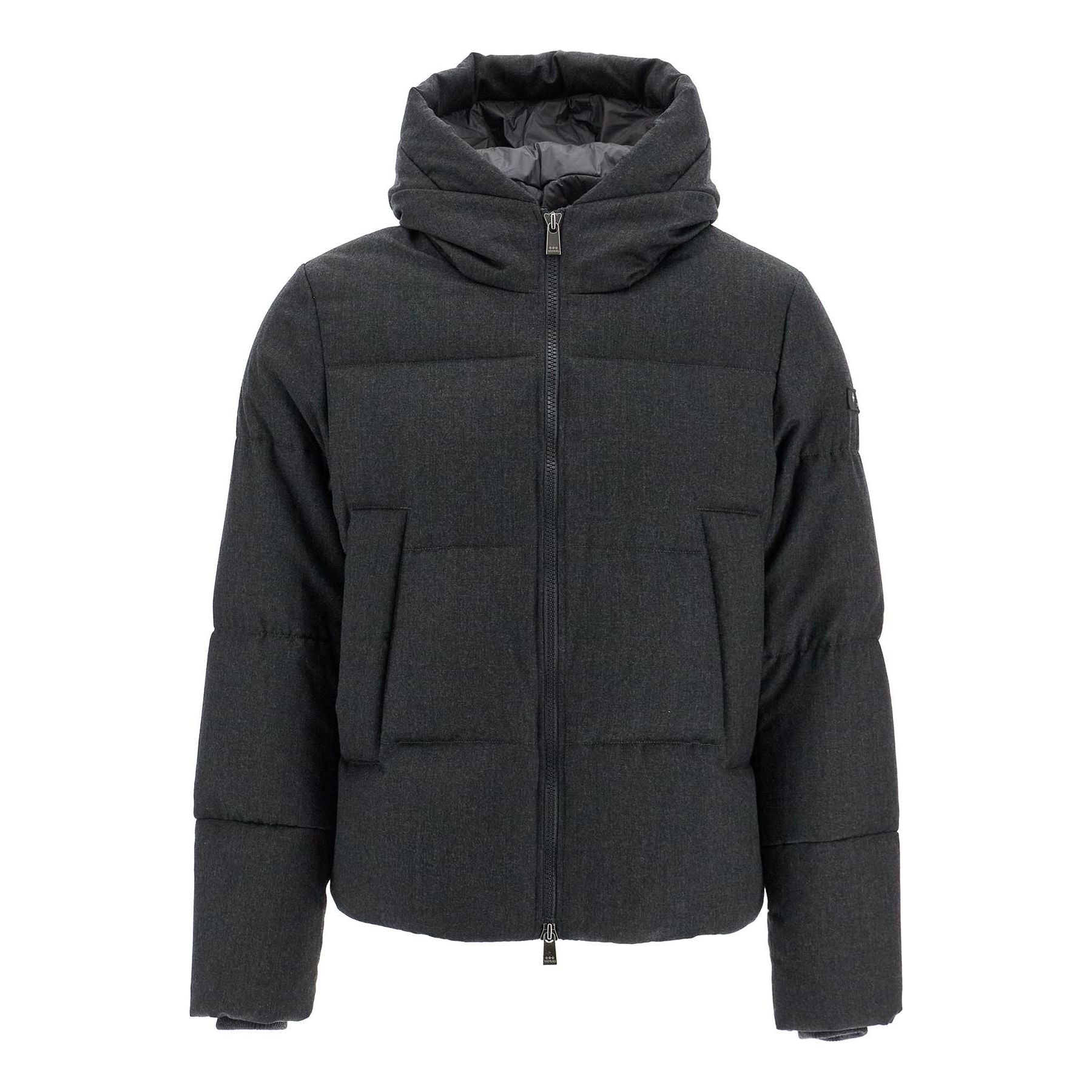 Short Hooded Jacket