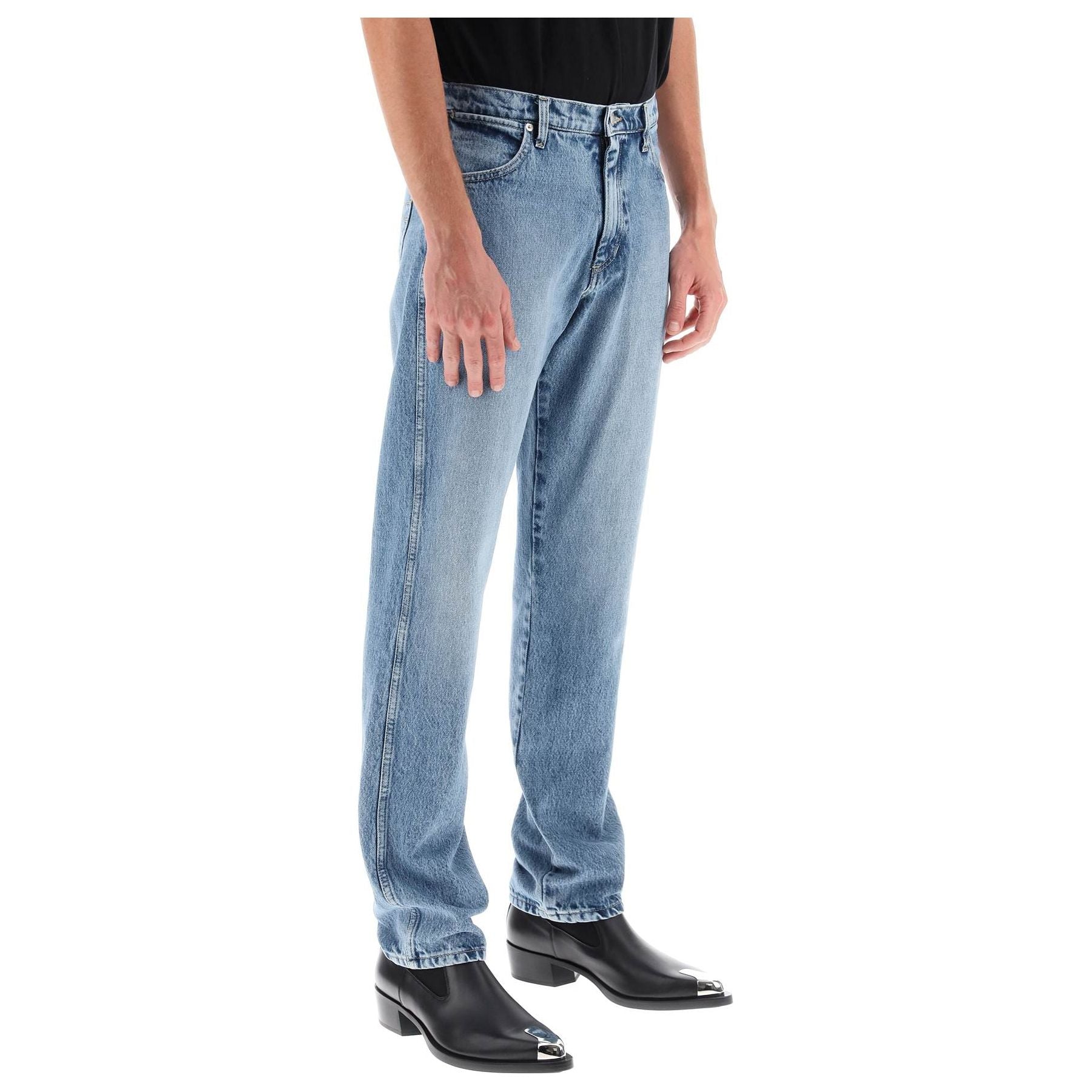 Straight Cut Jeans