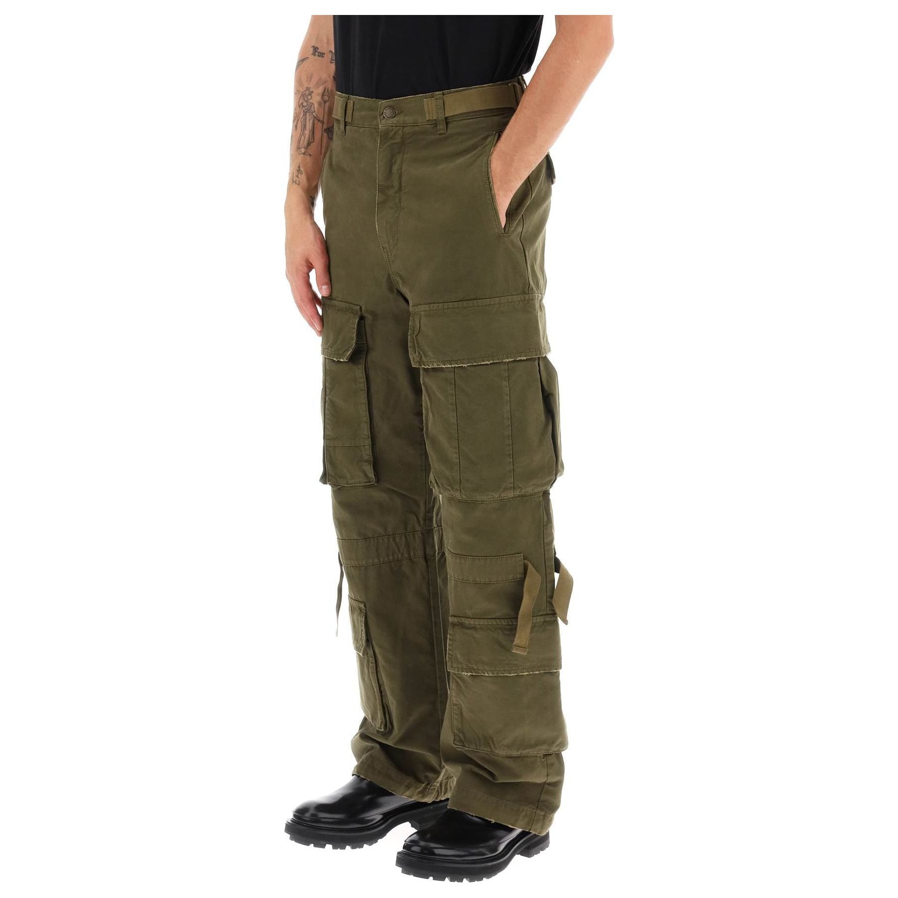 Julian Multi Pocket Cargo Pants