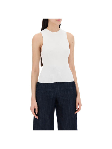 MVP WARDROBE-Montfleury Ribbed Top-JOHN JULIA