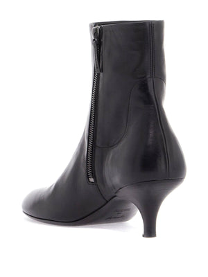 Ankle Boot Leather Footwear-MARSÈLL-JOHN JULIA