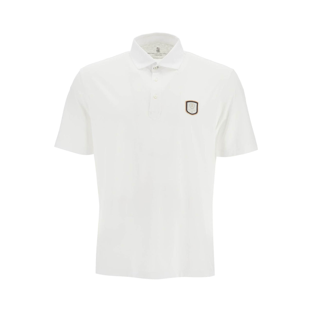 Technical Jersey Polo Shirt