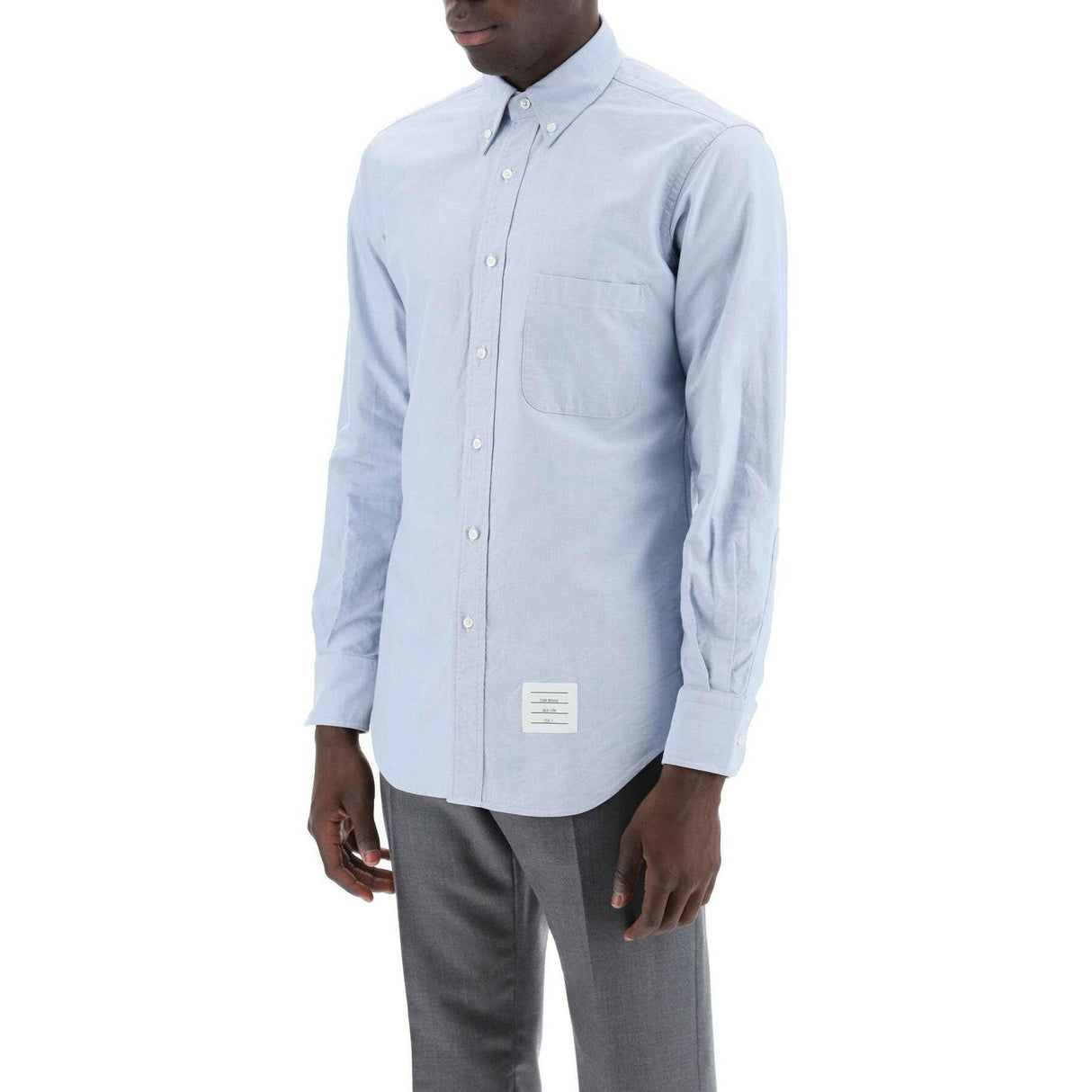 Oxford Cotton Button Down Shirt.