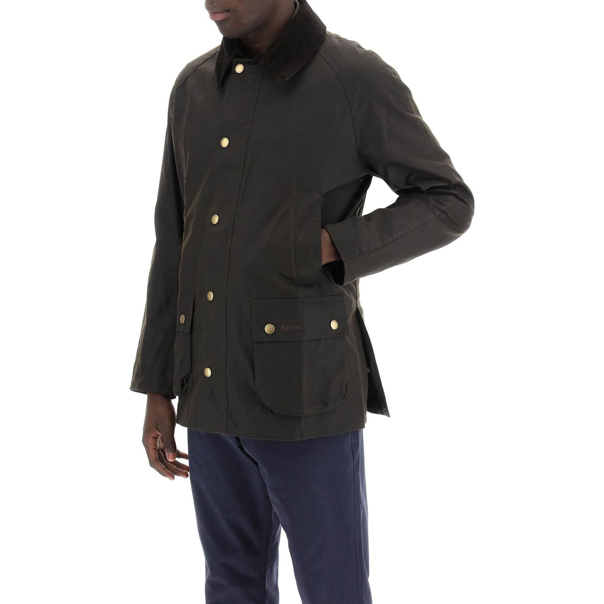 Waxed Cotton Ashby Jacket