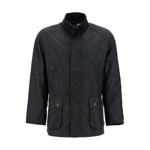 BARBOUR-Ashby Waxed Cotton Jacket -JOHN JULIA.