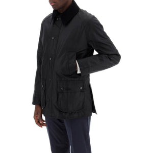 BARBOUR-Ashby Waxed Cotton Jacket -JOHN JULIA.