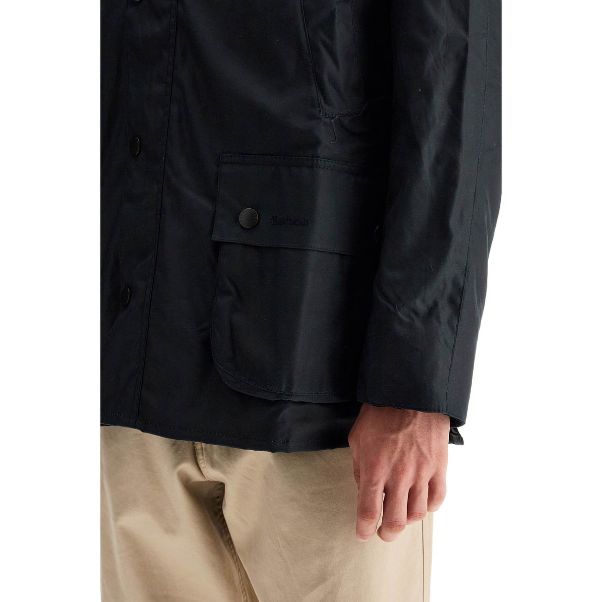 BARBOUR-Ashby Waxed Jacket -JOHN JULIA.