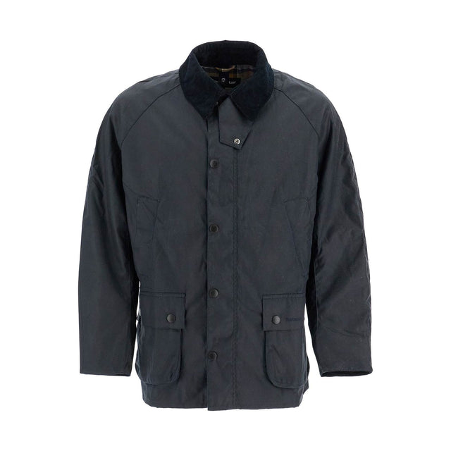 BARBOUR-Ashby Waxed Jacket -JOHN JULIA.