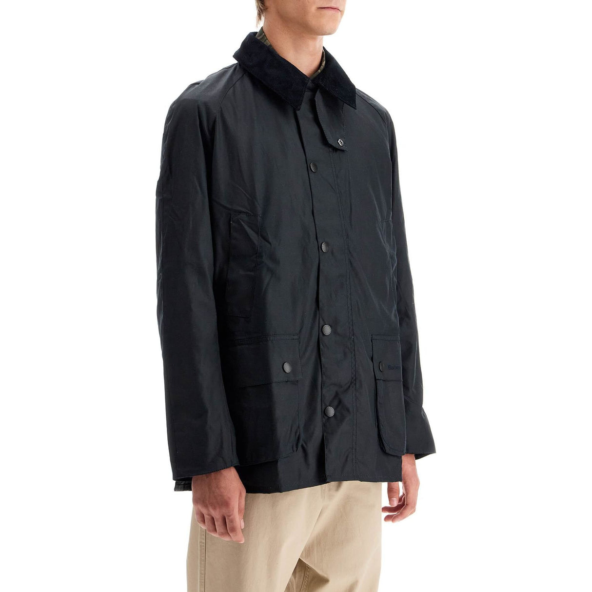 BARBOUR-Ashby Waxed Jacket -JOHN JULIA.