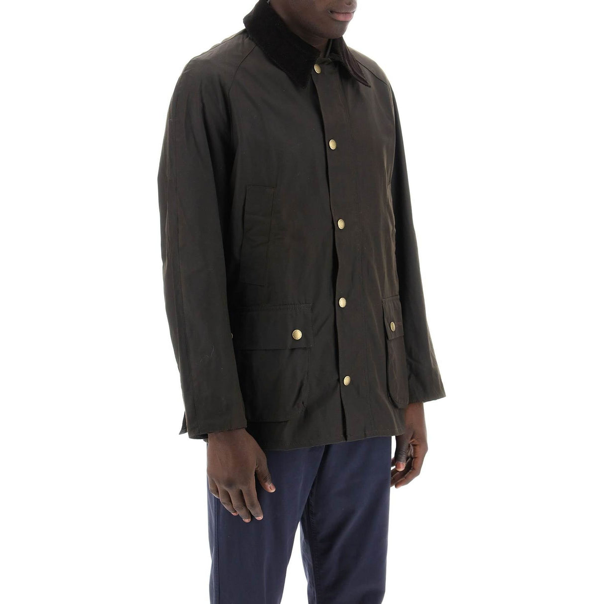 Waxed Cotton Ashby Jacket