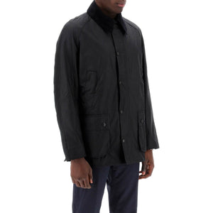 BARBOUR-Ashby Waxed Cotton Jacket -JOHN JULIA.