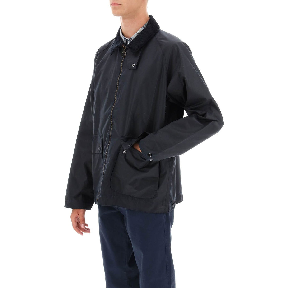 BARBOUR-Bedale Wax Jacket -JOHN JULIA.