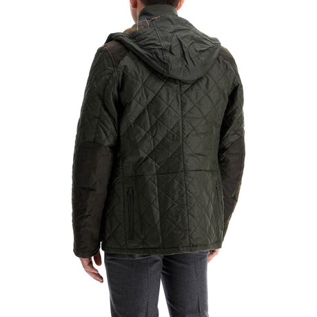 Jacket With Quilted Wax Finish