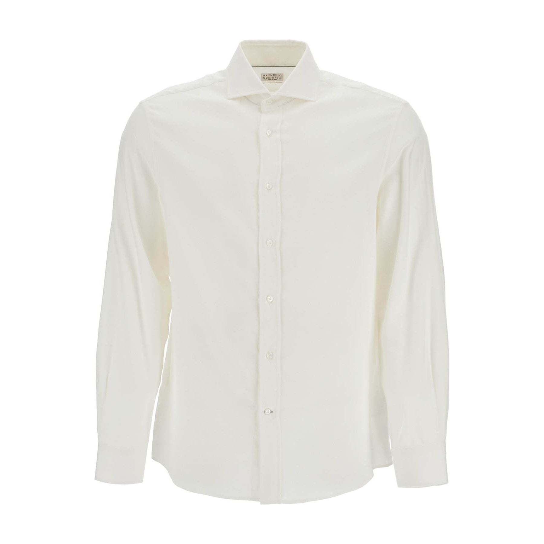 Easy Fit Cotton And Lyocell Shirt