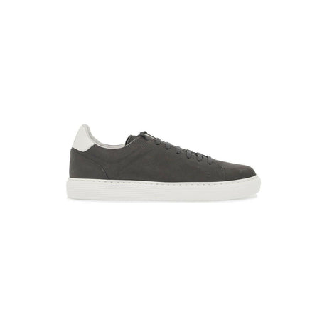 Nubuck Calfskin Sneakers.