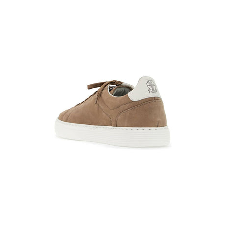 Nubuck Calfskin Sneakers.