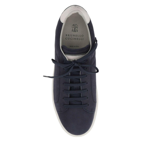 Nubuck Calfskin Sneakers.