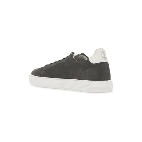 Nubuck Calfskin Sneakers.