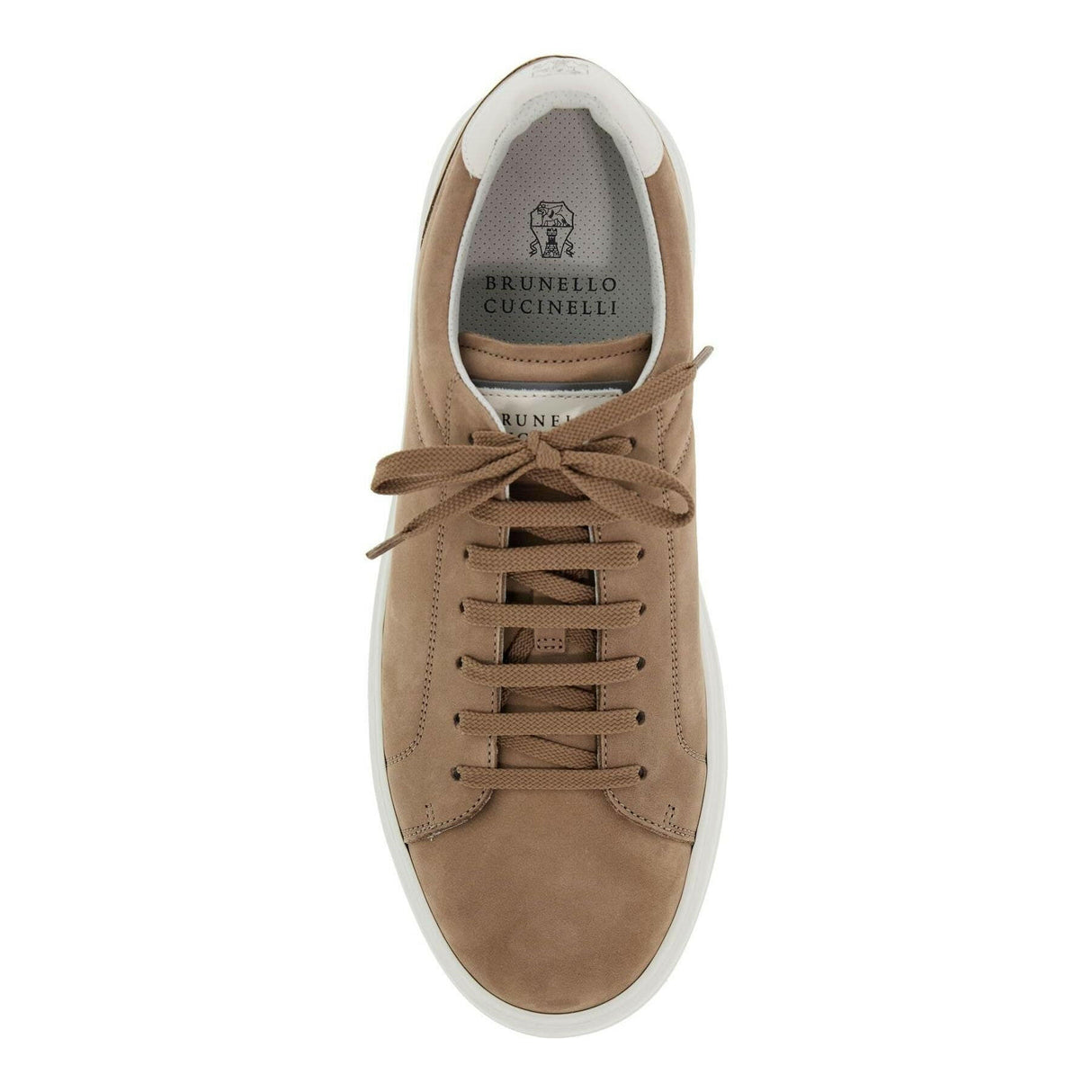 Nubuck Calfskin Sneakers.