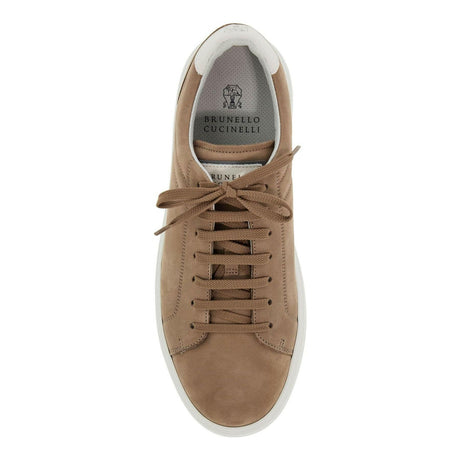 Nubuck Calfskin Sneakers.