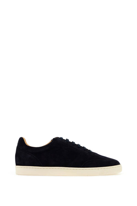 Suede Sneakers In Six