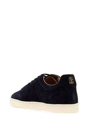 Suede Sneakers In Six