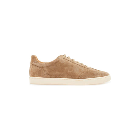 Suede Sneakers In Six