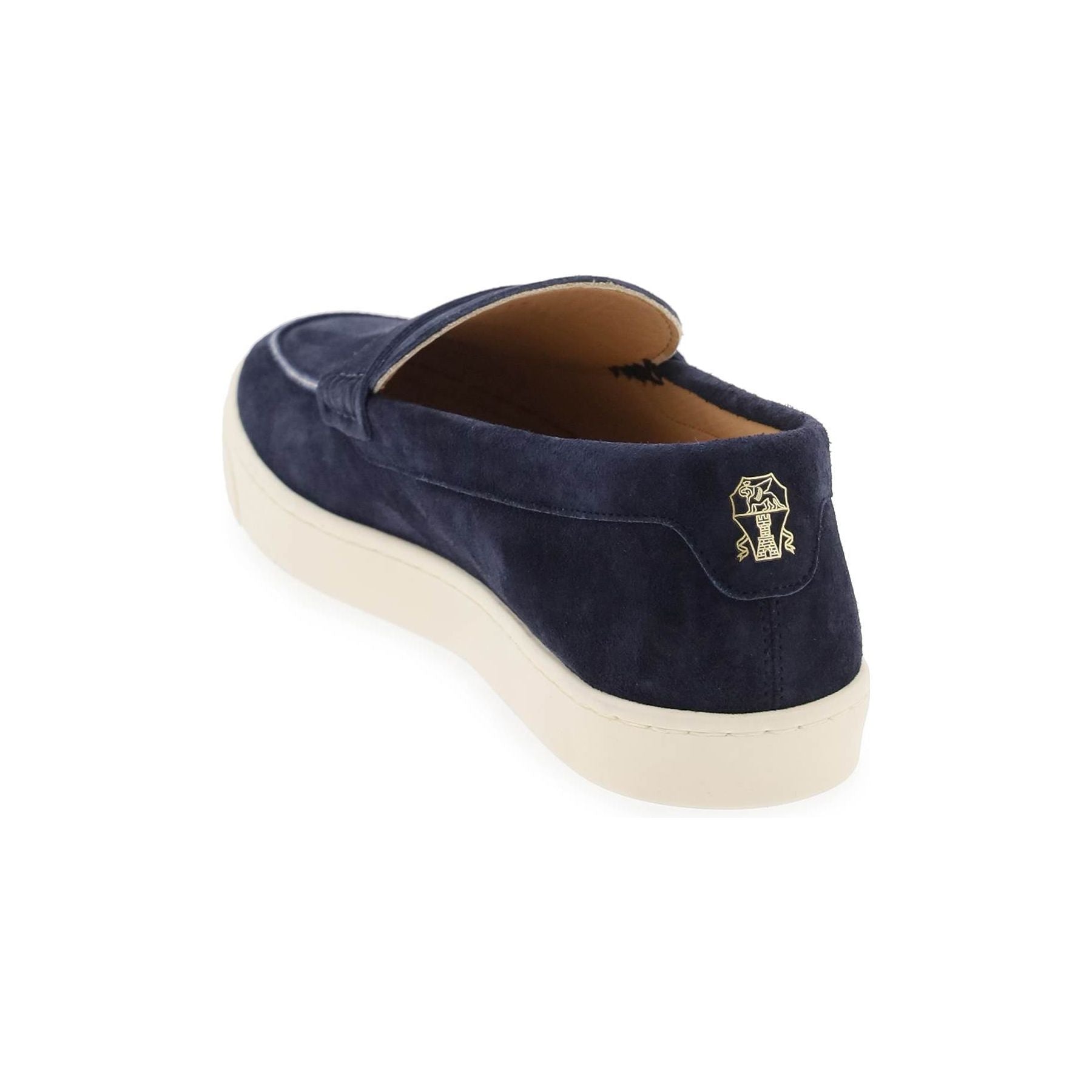 Suede Loafer Sneakers