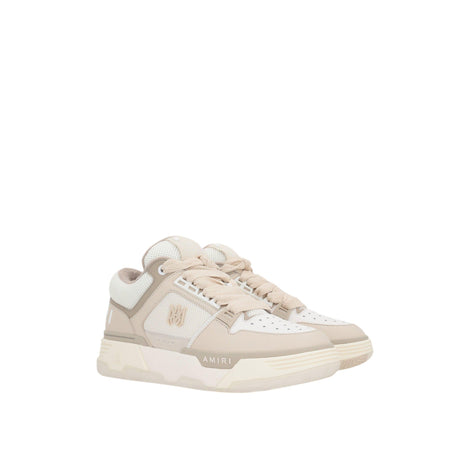 Ma-1 Smooth Leather Mesh Sneakers-AMIRI-JOHN JULIA