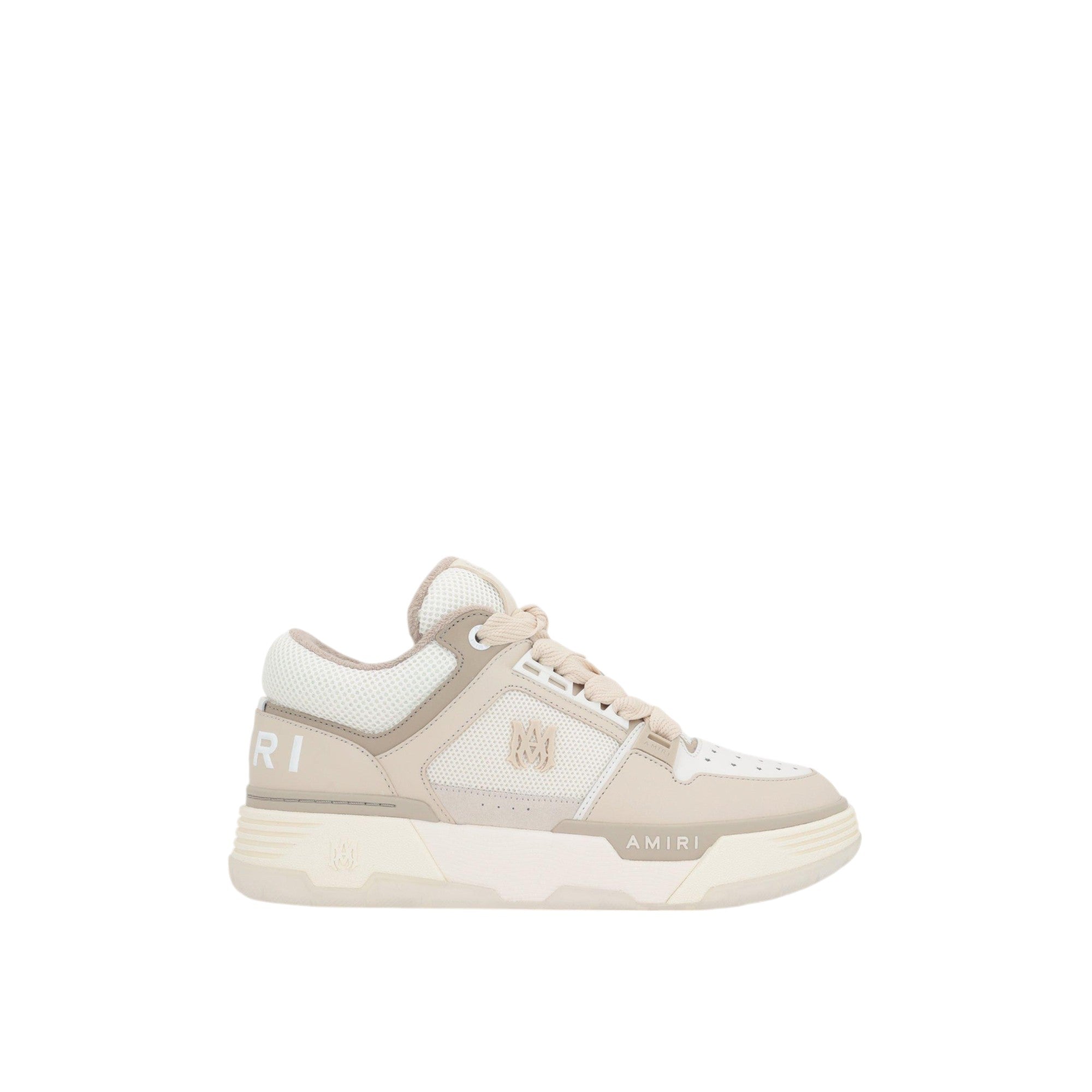 Ma-1 Smooth Leather Mesh Sneakers-AMIRI-JOHN JULIA