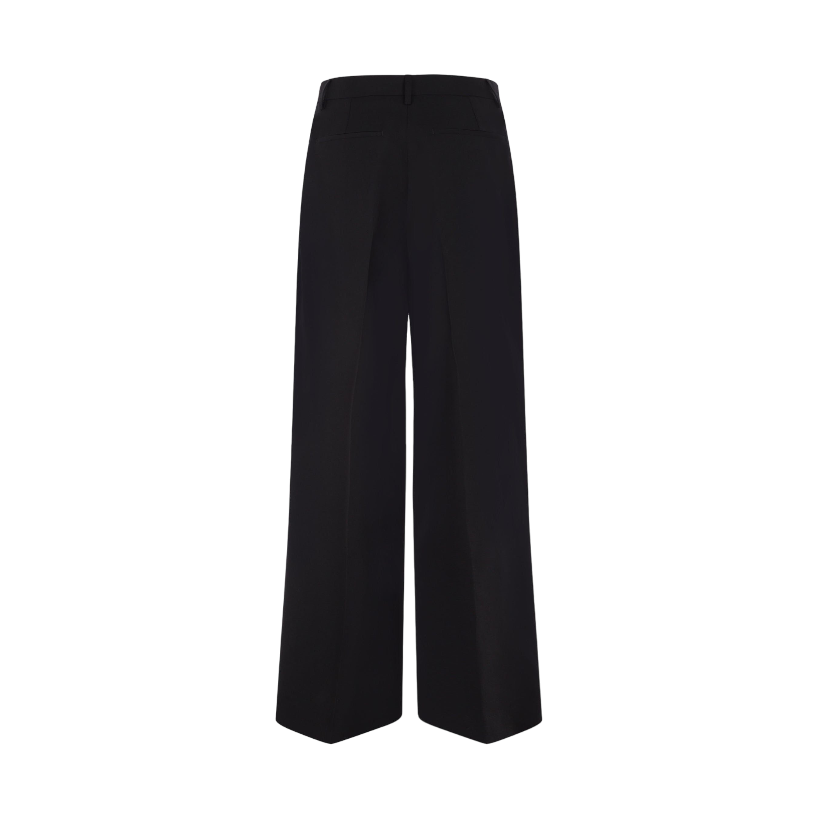 Madge Wool Wide-leg Pants-BURBERRY-JOHN JULIA