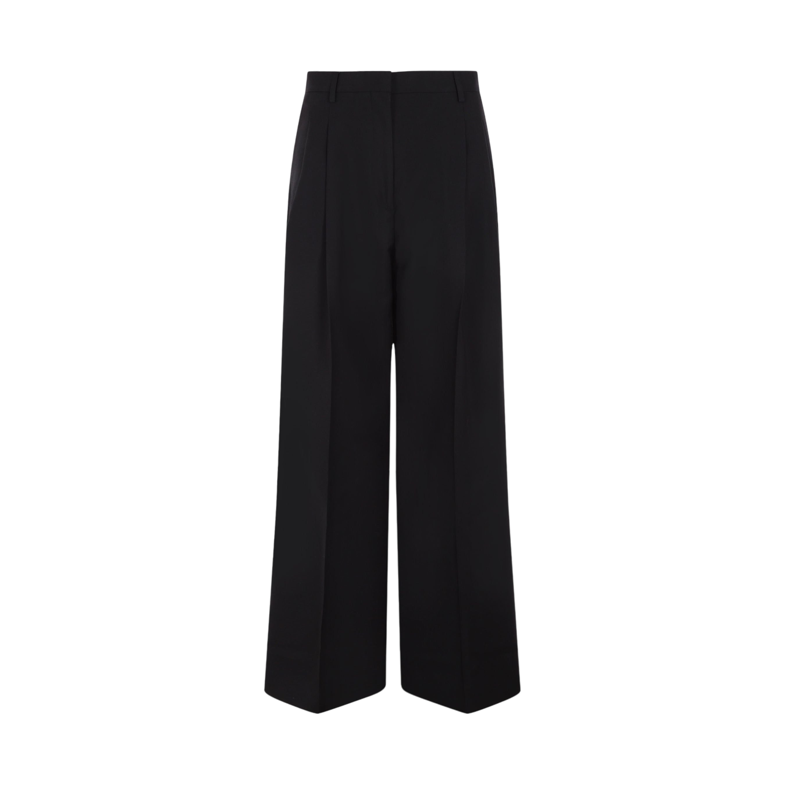 Madge Wool Wide-leg Pants-BURBERRY-JOHN JULIA