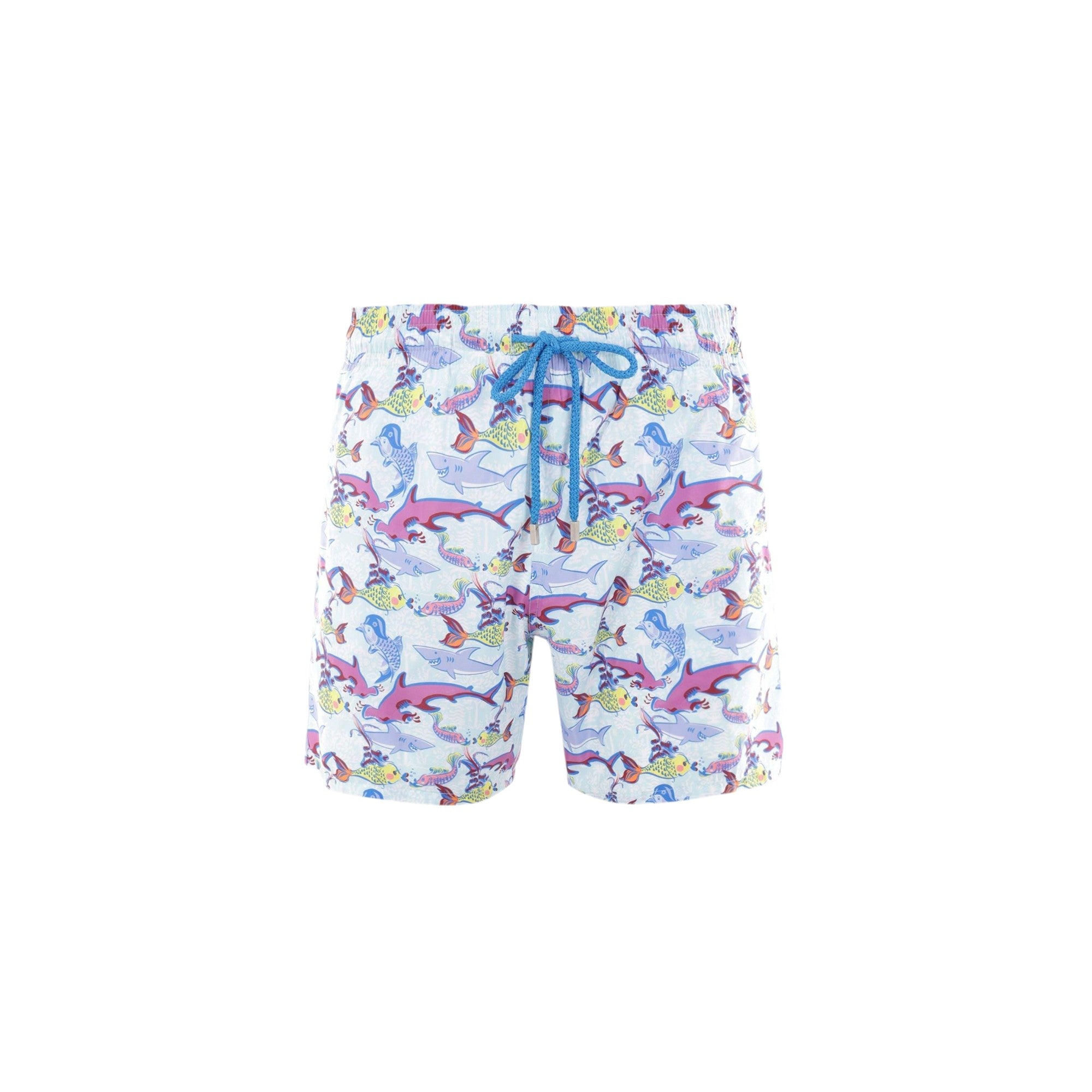 Mahina Recycled Nylon Swim Shorts-VILEBREQUIN-JOHN JULIA