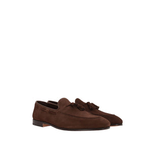 Maidstone Suede Loafers-CHURCH'S-JOHN JULIA