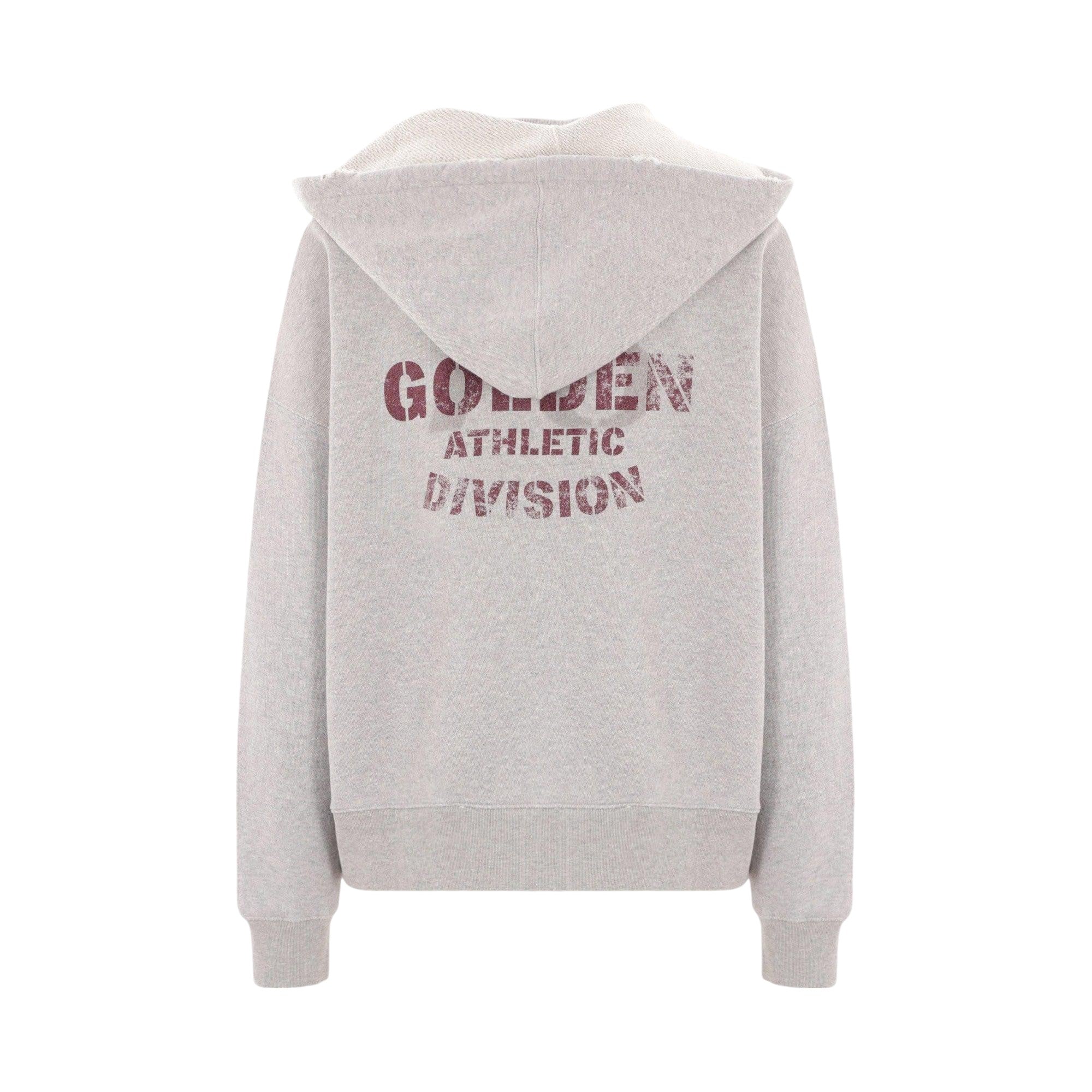 Marcel Jersey Oversize Hoodie-GOLDEN GOOSE-JOHN JULIA