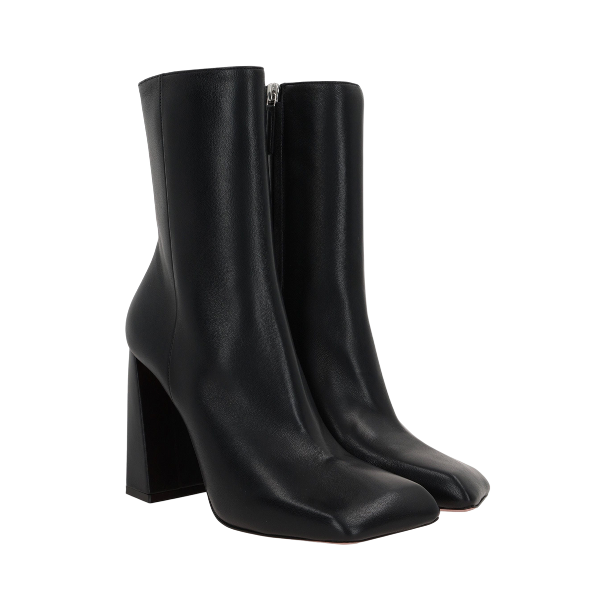 Marine Nappa Ankle Boots-AMINA MUADDI-JOHN JULIA