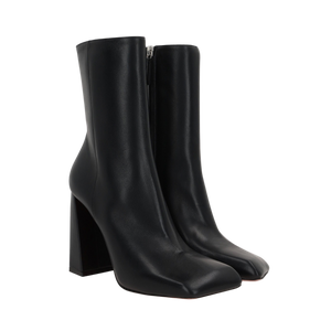 Marine Nappa Ankle Boots-AMINA MUADDI-JOHN JULIA