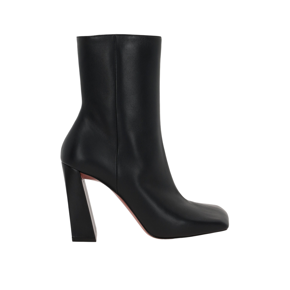 Marine Nappa Ankle Boots-AMINA MUADDI-JOHN JULIA