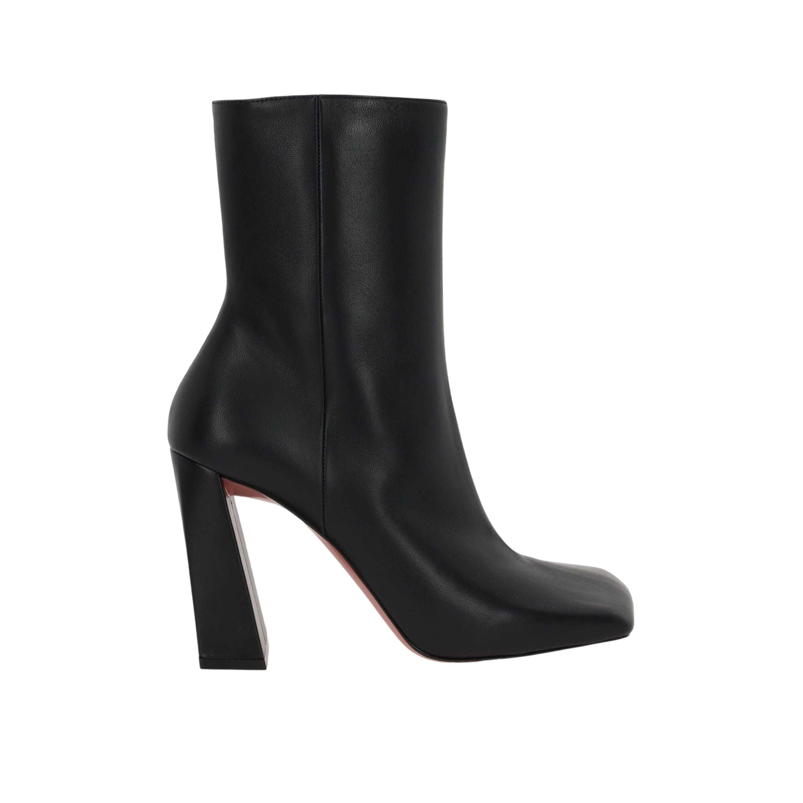 Marine Nappa Ankle Boots-AMINA MUADDI-JOHN JULIA