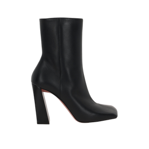 Marine Nappa Ankle Boots-AMINA MUADDI-JOHN JULIA