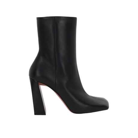 Marine Nappa Ankle Boots-AMINA MUADDI-JOHN JULIA